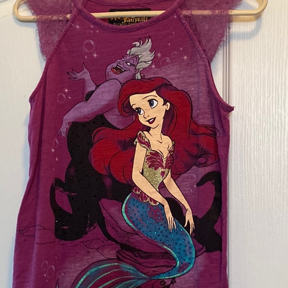 Disney Fairytale Designer Collection Top - Magenta